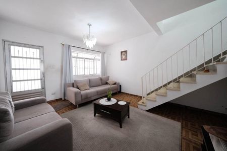 Sala de casa para alugar com 2 quartos, 130m² em Vila Pierina, São Paulo