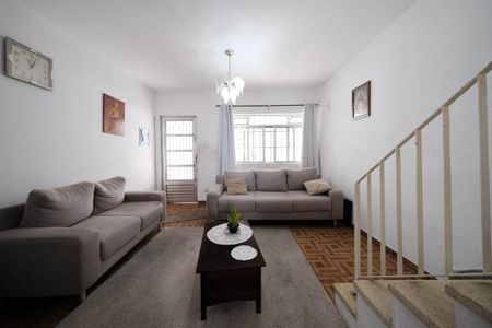 Sala de casa para alugar com 2 quartos, 130m² em Vila Pierina, São Paulo