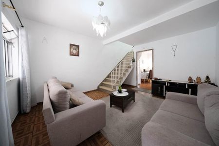 Sala de casa para alugar com 2 quartos, 130m² em Vila Pierina, São Paulo