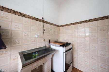 Casa para alugar com 130m², 2 quartos e 2 vagasCozinha