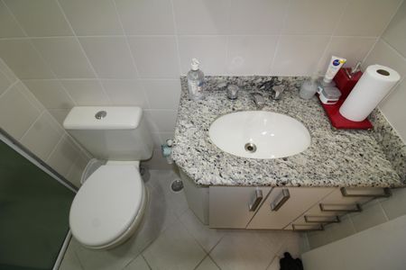 Apartamento para alugar com 70m², 3 quartos e 1 vagaQuarto 3 - Banheiro