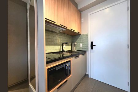 Studio para alugar com 27m², 1 quarto e sem vagaStudio