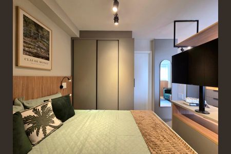 Studio para alugar com 27m², 1 quarto e sem vagaStudio