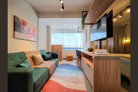 Studio para alugar com 27m², 1 quarto e sem vagaStudio