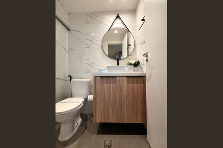 Studio para alugar com 27m², 1 quarto e sem vagaBanheiro