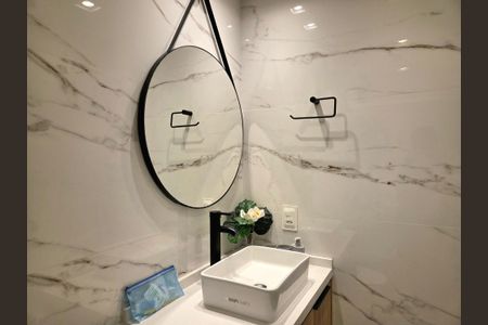 Studio para alugar com 27m², 1 quarto e sem vagaBanheiro