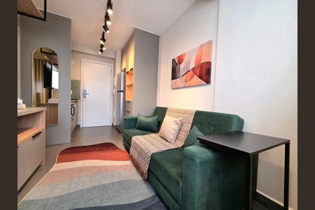 Studio para alugar com 27m², 1 quarto e sem vagaStudio