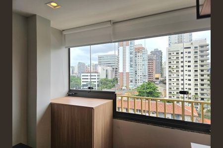 Studio para alugar com 27m², 1 quarto e sem vagaStudio