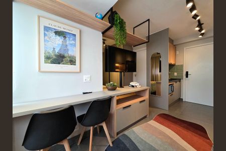 Studio para alugar com 27m², 1 quarto e sem vagaStudio