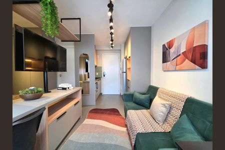 Studio de kitnet/studio para alugar com 1 quarto, 27m² em Vila Olímpia, São Paulo