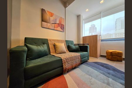 Studio de kitnet/studio para alugar com 1 quarto, 27m² em Vila Olímpia, São Paulo
