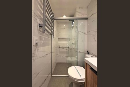 Studio para alugar com 27m², 1 quarto e sem vagaBanheiro