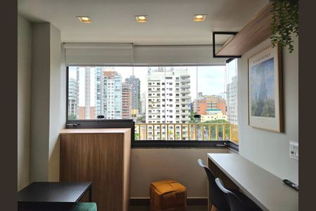 Studio para alugar com 27m², 1 quarto e sem vagaStudio