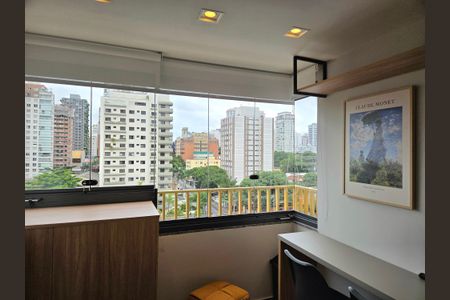 Studio para alugar com 27m², 1 quarto e sem vagaStudio