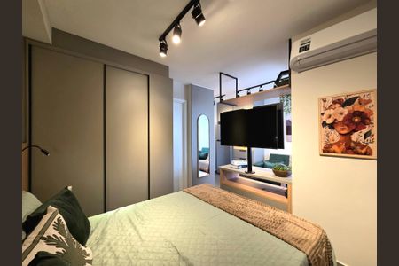 Studio para alugar com 27m², 1 quarto e sem vagaStudio