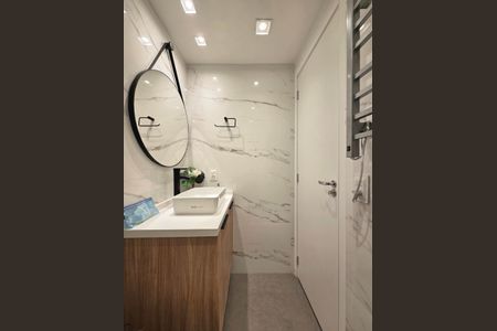 Studio para alugar com 27m², 1 quarto e sem vagaBanheiro