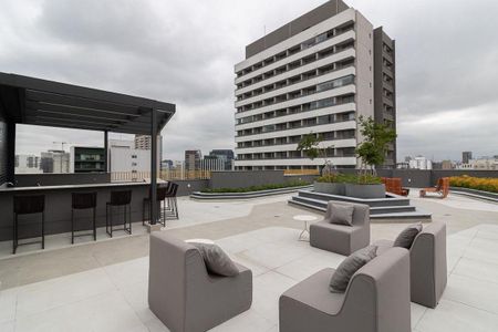 Studio para alugar com 27m², 1 quarto e sem vagaTerraço