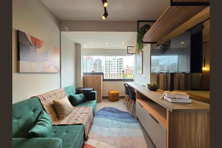 Studio para alugar com 27m², 1 quarto e sem vagaStudio