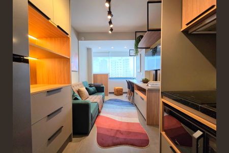 Studio para alugar com 27m², 1 quarto e sem vagaStudio