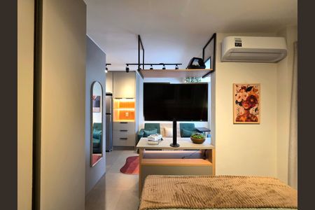 Studio para alugar com 27m², 1 quarto e sem vagaStudio