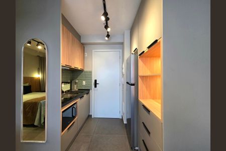Studio para alugar com 27m², 1 quarto e sem vagaStudio