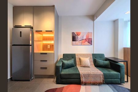 Studio para alugar com 27m², 1 quarto e sem vagaStudio