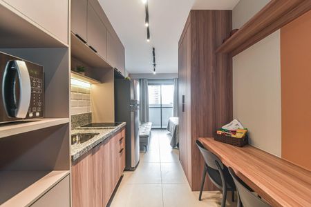 Studio para alugar com 25m², 1 quarto e sem vaga