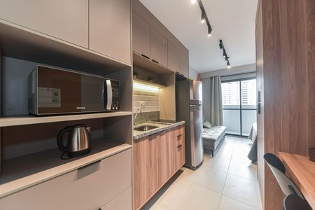 Studio para alugar com 25m², 1 quarto e sem vaga