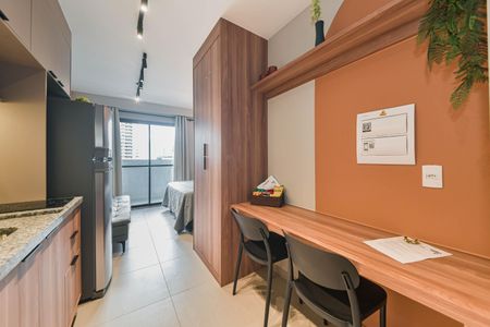 Studio para alugar com 25m², 1 quarto e sem vaga