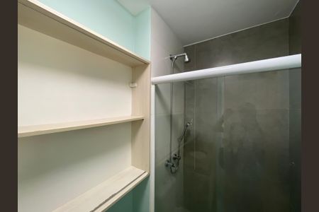 Apartamento para alugar com 55m², 1 quarto e 1 vaga Apartamento para alugar com 55m², 1 quarto e 1 vagaBanheiro