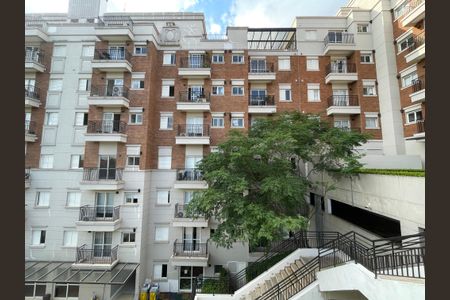 Apartamento para alugar com 55m², 1 quarto e 1 vaga Apartamento para alugar com 55m², 1 quarto e 1 vagaFachada