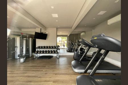 Apartamento para alugar com 55m², 1 quarto e 1 vaga Apartamento para alugar com 55m², 1 quarto e 1 vagaAcademia