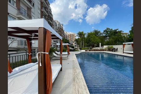 Apartamento para alugar com 55m², 1 quarto e 1 vaga Apartamento para alugar com 55m², 1 quarto e 1 vagaÁrea comum - Piscina