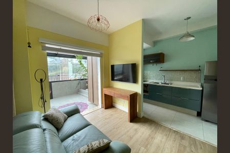 Apartamento para alugar com 55m², 1 quarto e 1 vaga Apartamento para alugar com 55m², 1 quarto e 1 vagaSala