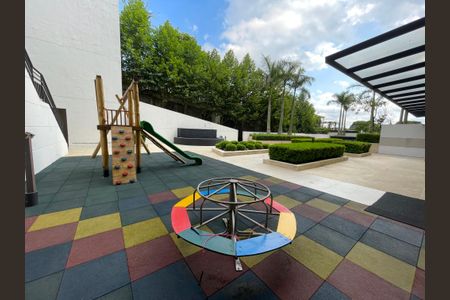 Apartamento para alugar com 55m², 1 quarto e 1 vaga Apartamento para alugar com 55m², 1 quarto e 1 vagaÁrea comum - Playground