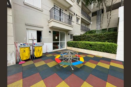 Apartamento para alugar com 55m², 1 quarto e 1 vaga Apartamento para alugar com 55m², 1 quarto e 1 vagaÁrea comum - Playground
