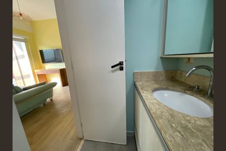 Apartamento para alugar com 55m², 1 quarto e 1 vaga Apartamento para alugar com 55m², 1 quarto e 1 vagaBanheiro