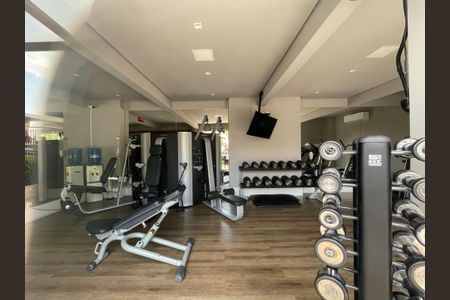 Apartamento para alugar com 55m², 1 quarto e 1 vaga Apartamento para alugar com 55m², 1 quarto e 1 vagaAcademia