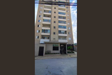 Apartamento para alugar com 53m², 2 quartos e 1 vaga Apartamento para alugar com 53m², 2 quartos e 1 vagaFachada