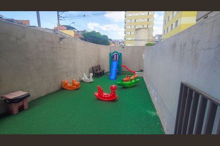 Apartamento para alugar com 53m², 2 quartos e 1 vaga Apartamento para alugar com 53m², 2 quartos e 1 vagaÁrea comum - Playground