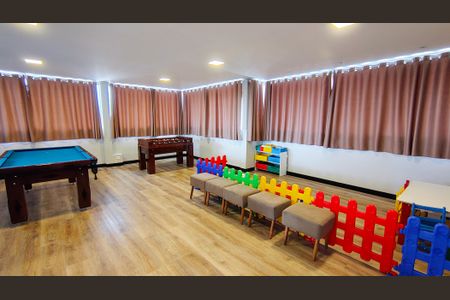 Apartamento para alugar com 53m², 2 quartos e 1 vaga Apartamento para alugar com 53m², 2 quartos e 1 vagaSala de Jogos