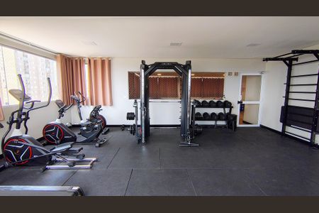 Apartamento para alugar com 53m², 2 quartos e 1 vaga Apartamento para alugar com 53m², 2 quartos e 1 vagaÁrea comum - Academia