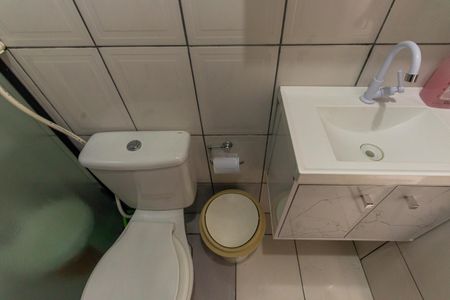 Apartamento para alugar com 36m², 1 quarto e sem vaga Apartamento para alugar com 36m², 1 quarto e sem vagaBanheiro