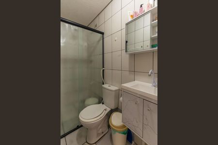 Banheiro de apartamento para alugar com 1 quarto, 36m² em Vila Esperança, São Paulo