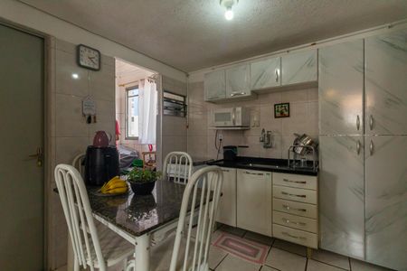 Sala/Cozinha de apartamento para alugar com 1 quarto, 36m² em Vila Esperança, São Paulo