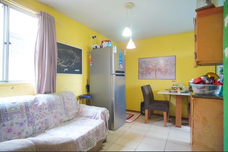 Sala de apartamento à venda com 2 quartos, 48m² em São Miguel, São Leopoldo