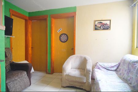 Sala de apartamento à venda com 2 quartos, 48m² em São Miguel, São Leopoldo