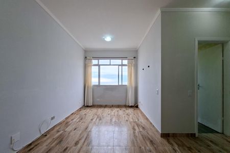 Sala de apartamento para alugar com 1 quarto, 40m² em Guilhermina, Praia Grande