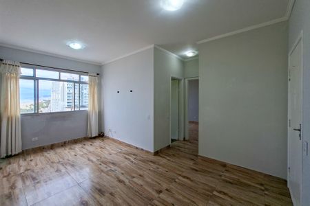 Sala de apartamento para alugar com 1 quarto, 40m² em Guilhermina, Praia Grande