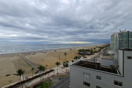 Vista de apartamento para alugar com 1 quarto, 40m² em Guilhermina, Praia Grande